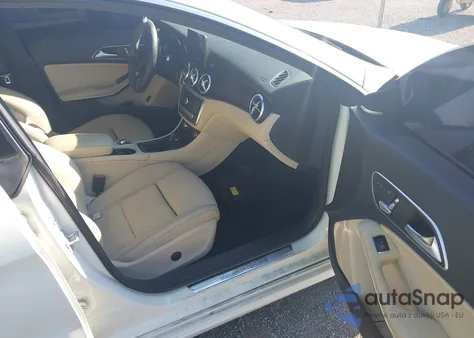 2017 Mercedes-Benz Cla from USA, damaged, VIN WDDSJ4EB0HN403827